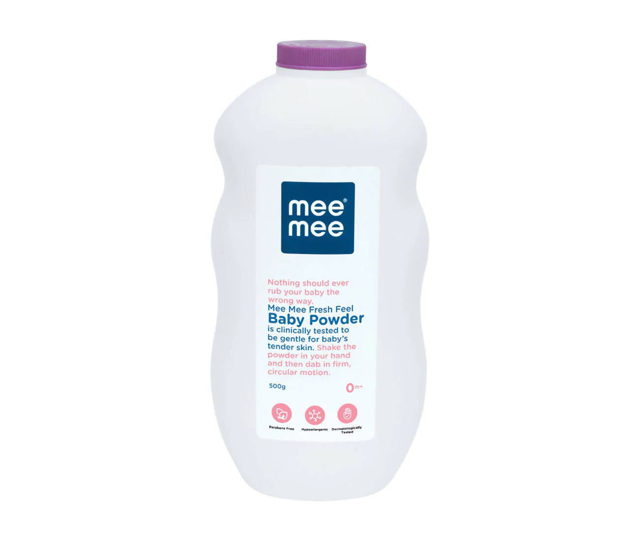 Mee Mee Fresh Feel Baby Powder, 500 g-1.webp